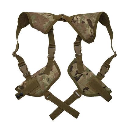 Tactical Shoulder Holster – Adjustable Nylon Pistol Holster