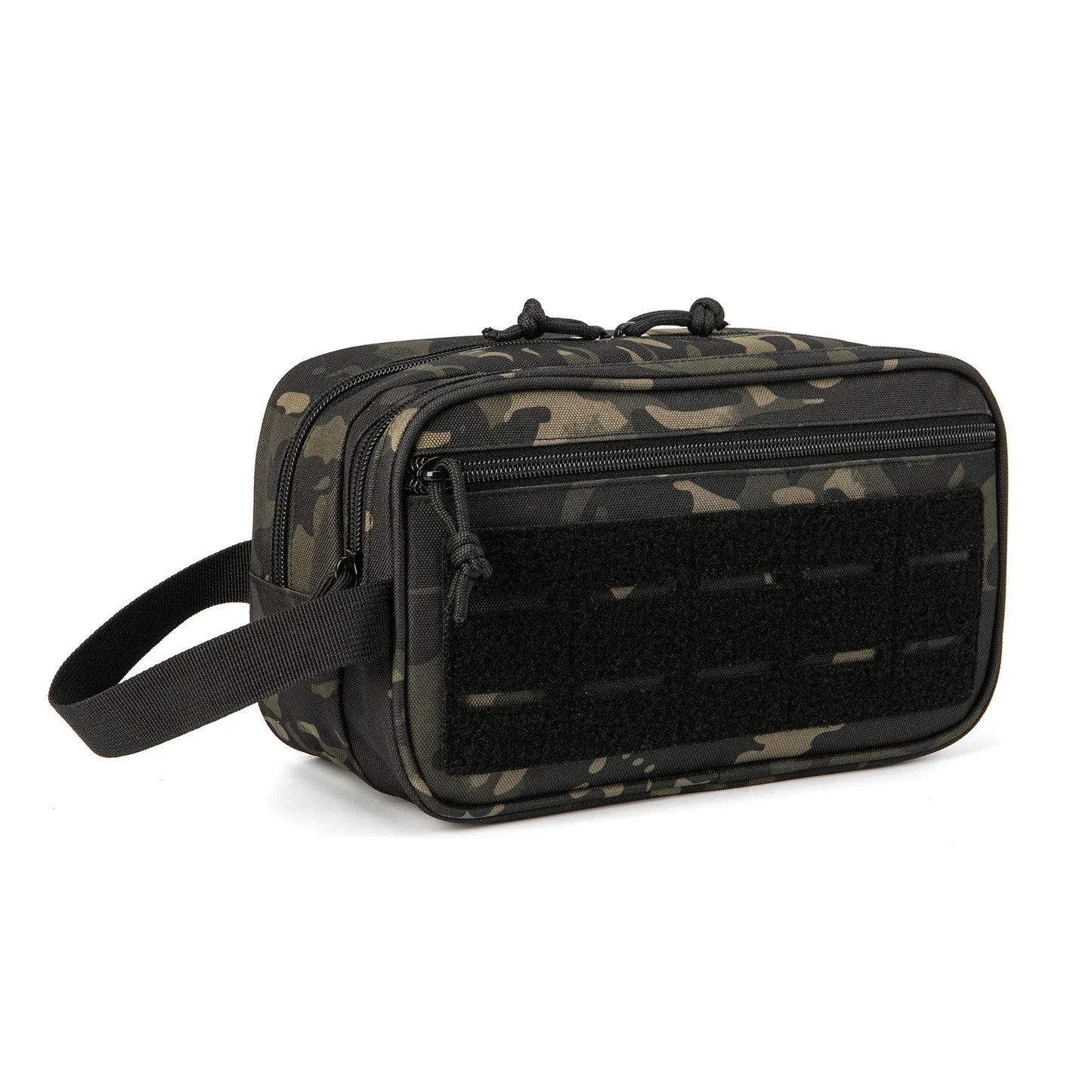 Tactical Dopp Kit – Men's Travel Toiletry Bag with MOLLE Panel