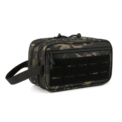 Tactical Dopp Kit – Men's Travel Toiletry Bag with MOLLE Panel