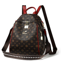 Brown With Red