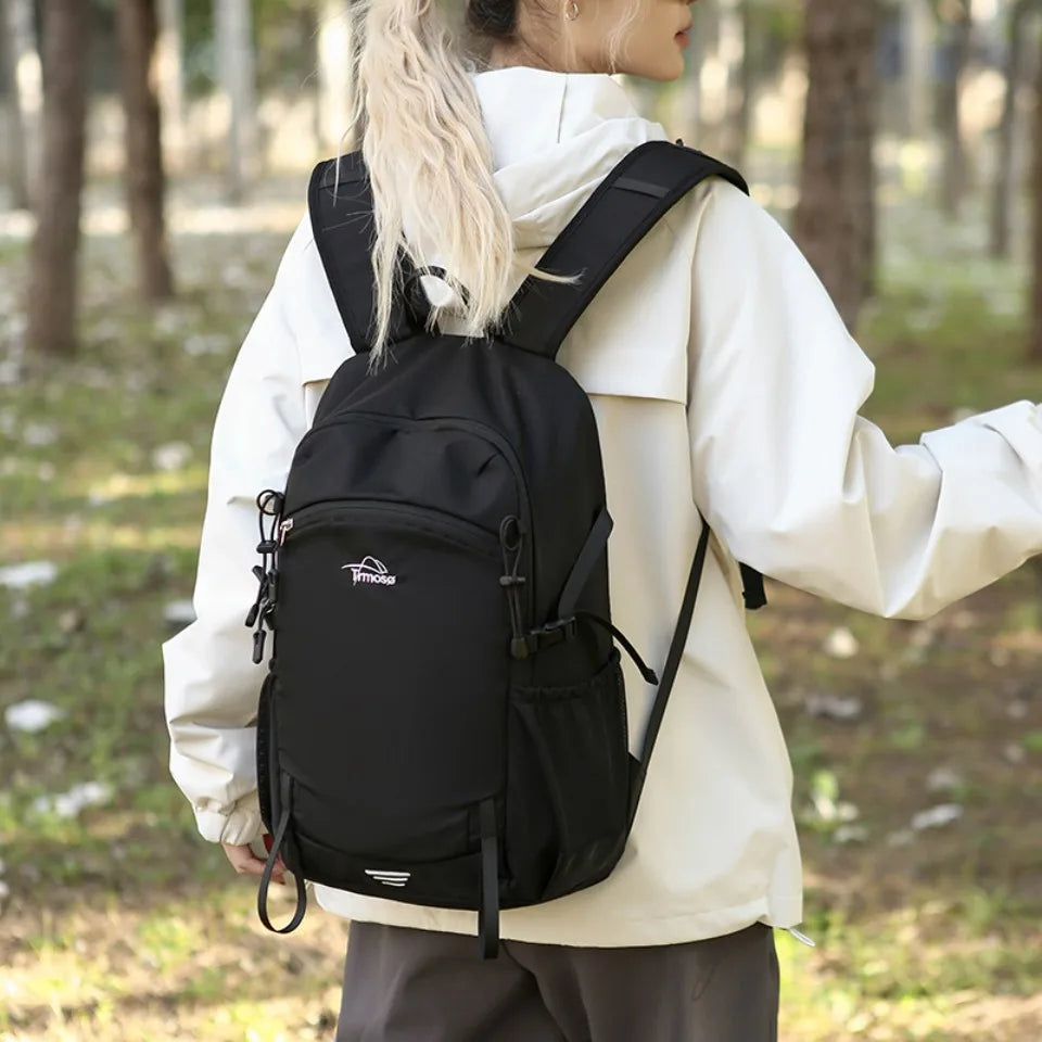 Lightweight Water-Repellent Outdoor Backpack – Large Capacity Unisex