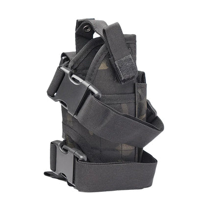 Tactical Drop Leg Holster – Adjustable Nylon Thigh Holster