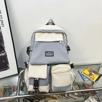 Large Capacity School Backpack – Laptop & Travel Bag