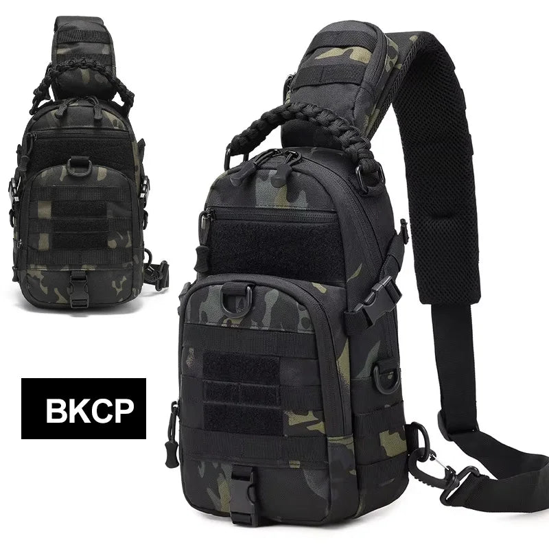 Tactical Sling Chest Bag – Men's Outdoor Shoulder Pack
