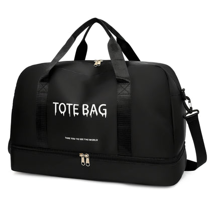 Large Capacity Travel Duffle Tote Bag – Gym & Weekend