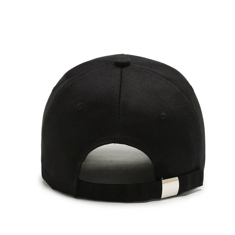 Embroidered Letter Baseball Cap – Unisex Snapback Hat