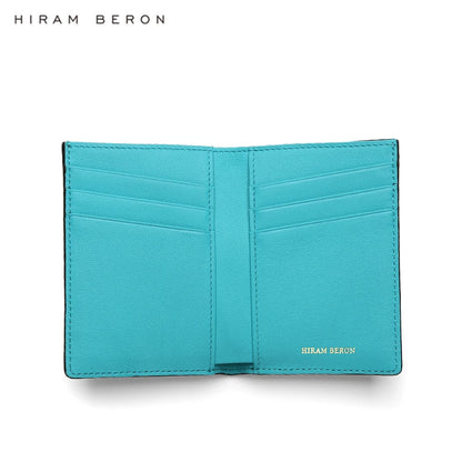 RFID Blocking Leather Wallet for Men, Slim Bifold Card Holder