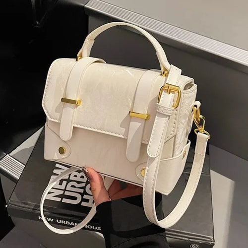 Autumn Winter Retro Messenger Small Bag Women S Trendy Shoulder Sense Portable Square