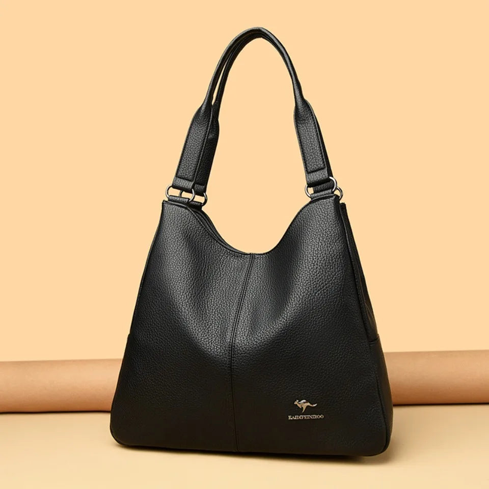 Leather Hobo Bag for Women – Large Shoulder Purse