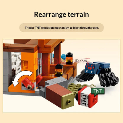 LEGO Minecraft Armadillo Mine Expedition 21269 – 247 Pieces