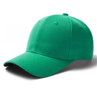 Snapback Baseball Cap – Plain Unisex Dad Hat