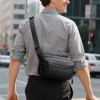 Ultralight Waterproof Crossbody Sling Bag for Men – X-Pac Fabric