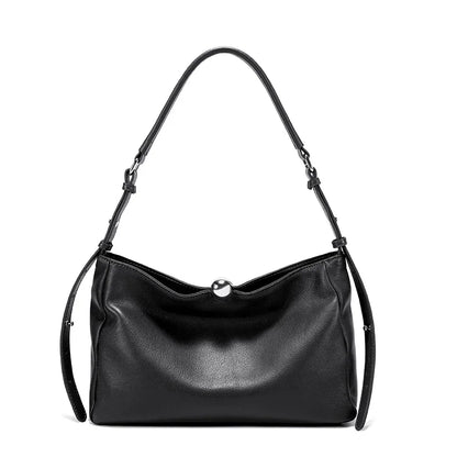 Women's Genuine Leather Crossbody Bag Large Capacity