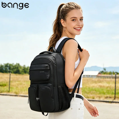 Bange Women's Lightweight Waterproof Backpack – Casual Daily Commute Bag