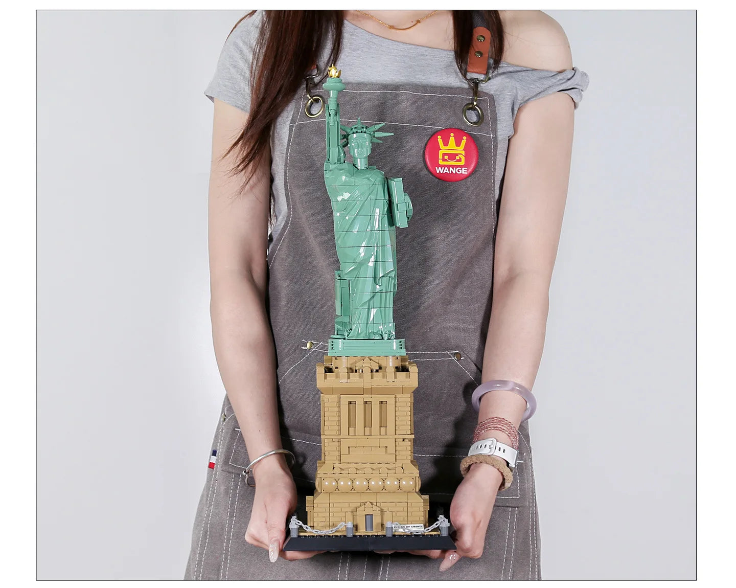 Statue of Liberty Building Blocks Set – 1316pcs Architecture Model