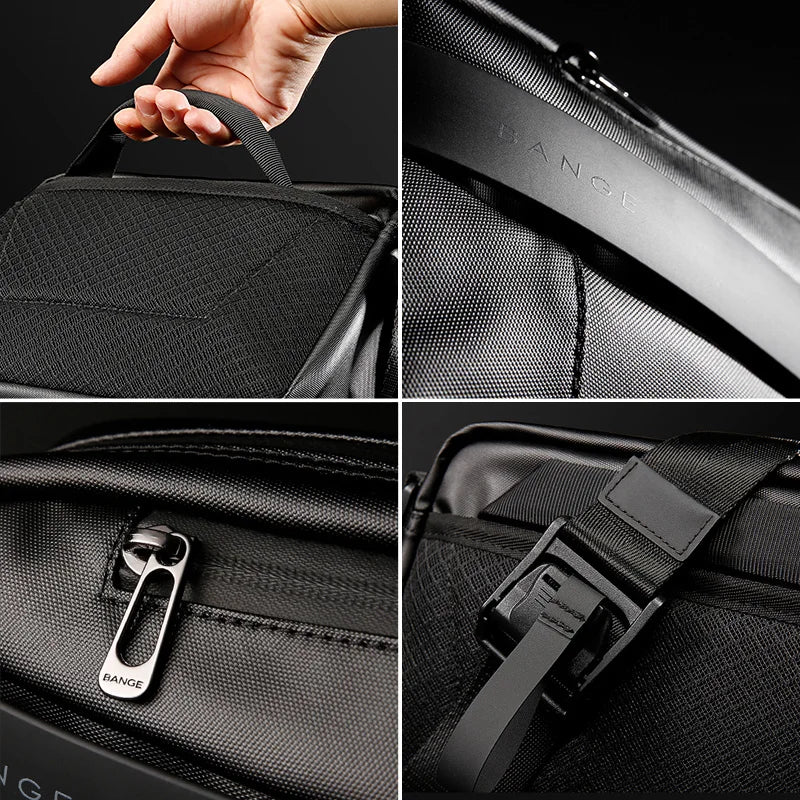 Bange Crossbody Messenger Bag – Casual Shoulder Bag for Men