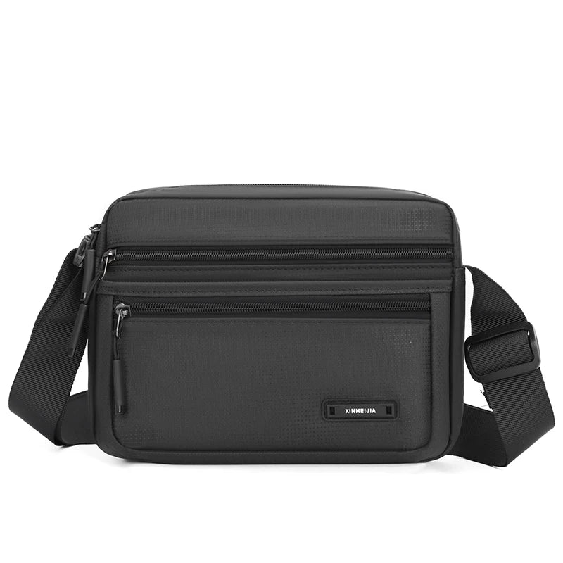 Men's Large Capacity Nylon Crossbody Shoulder Bag