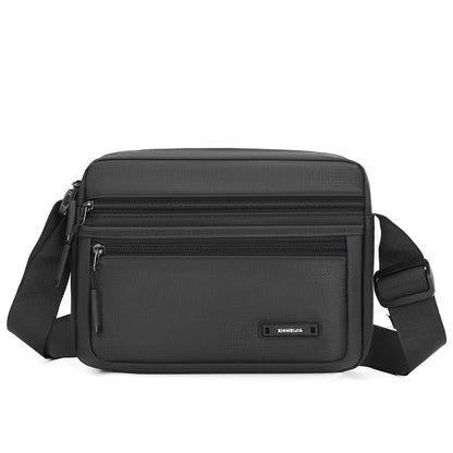 Men's Large Capacity Nylon Crossbody Shoulder Bag