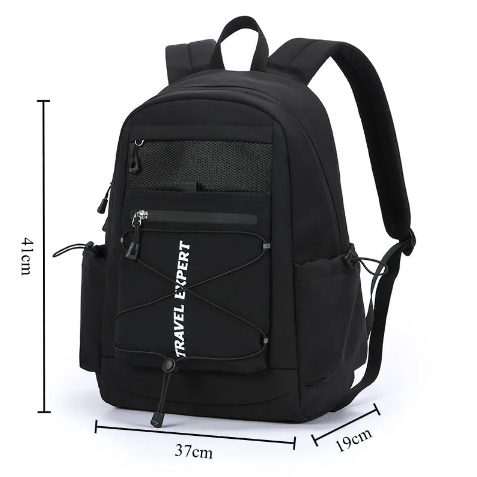 Lightweight Casual Backpack – Large Capacity Travel & School Bag