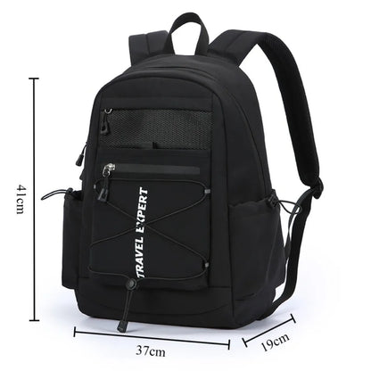 Lightweight Casual Backpack – Large Capacity Travel & School Bag