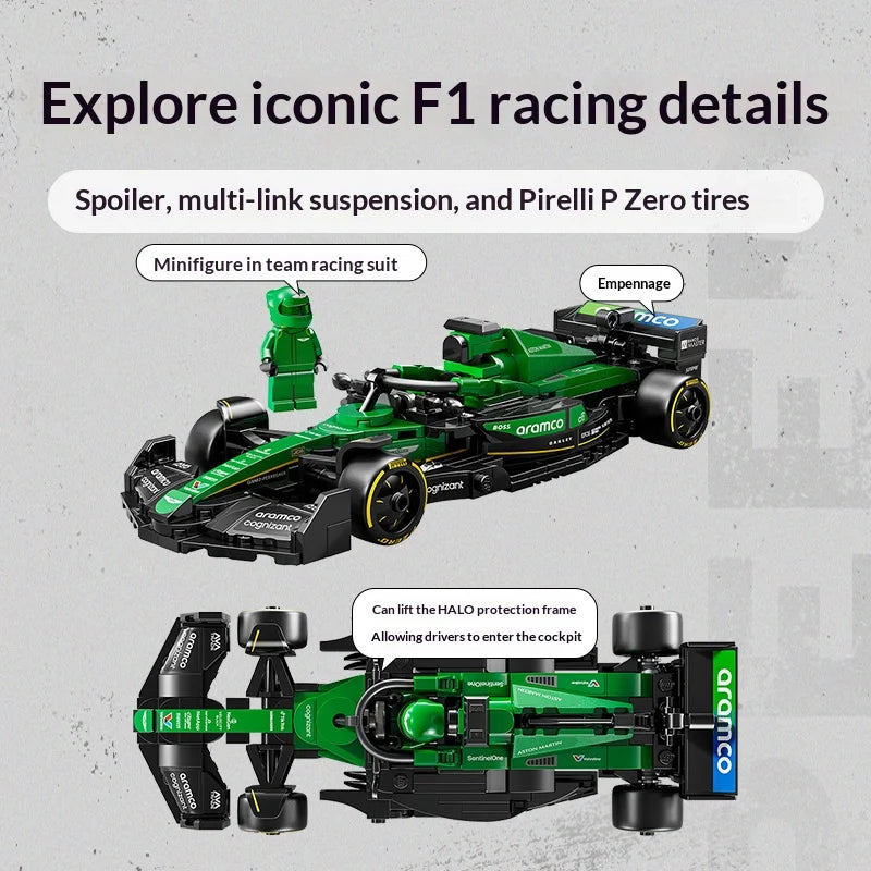 LEGO Speed Champions 77245 Aston Martin Aramco F1 AMR24