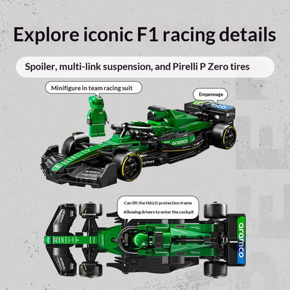 LEGO Speed Champions 77245 Aston Martin Aramco F1 AMR24