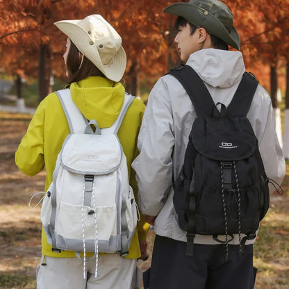 Large Capacity Nylon Backpack for Travel, Hiking & College