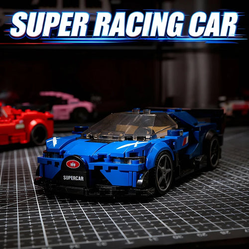 Super Sports Car Building Blocks Set – 360pcs 1:24 Scale