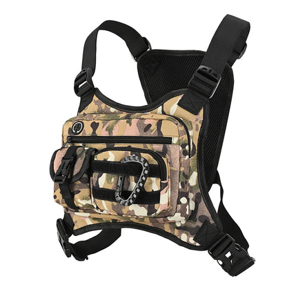 Tactical Chest Bag for Men – EDC Utility Vest Pack