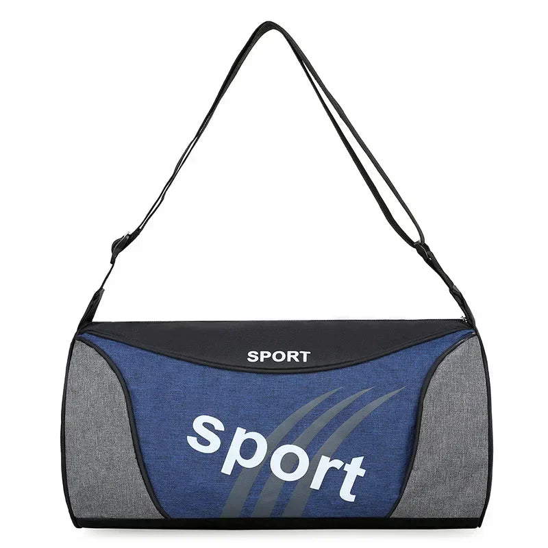 Gym Bag & Travel Backpack – Unisex Crossbody Duffel