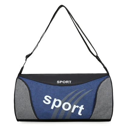 Gym Bag & Travel Backpack – Unisex Crossbody Duffel