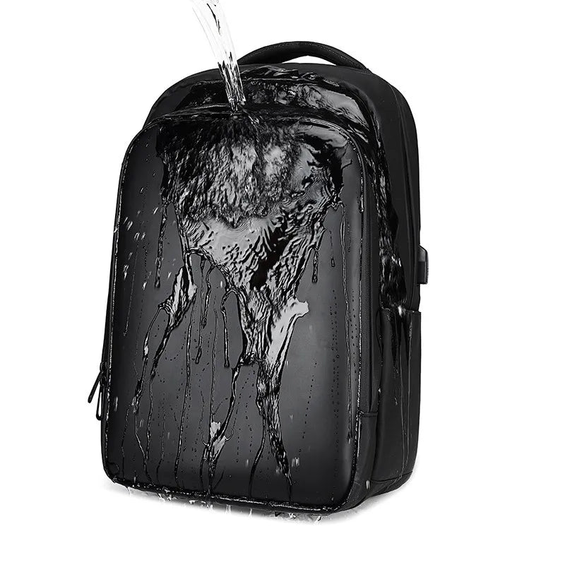 LED Display Smart Backpack – DIY Screen, 15.6" Laptop, Business & Travel for Men & Women