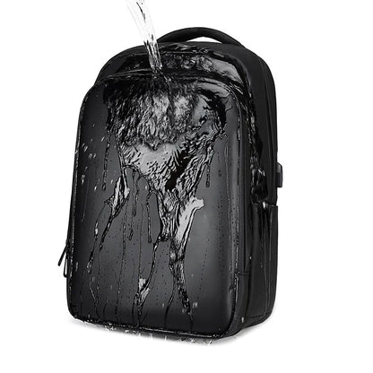 LED Display Smart Backpack – DIY Screen, 15.6" Laptop, Business & Travel for Men & Women