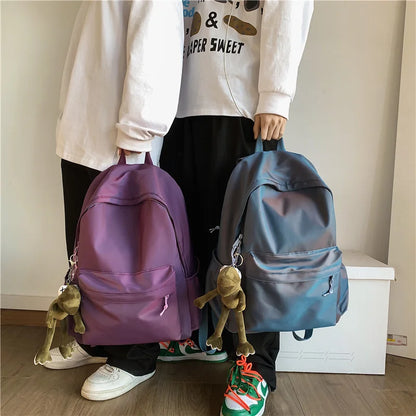 Large Capacity Nylon Backpack for Women & Students