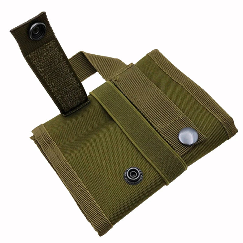 Tactical Foldable Magazine Pouch – Nylon Hunting & Shooting Bag