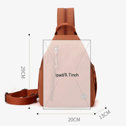 Small Crossbody Sling Bag for Teen Girls – Multi-Functional Travel Chest Pack
