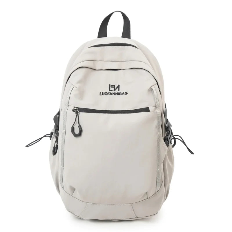 Large Capacity Women's Backpack – School, Travel & Laptop Bag
