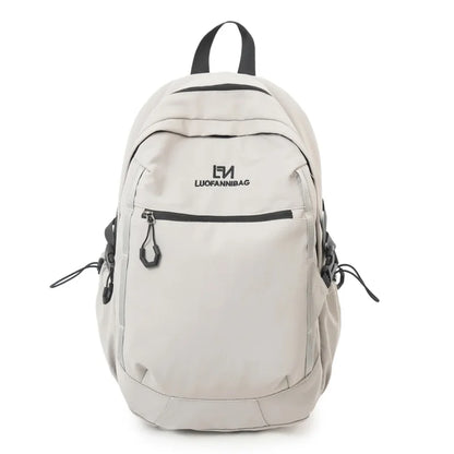 Large Capacity Women's Backpack – School, Travel & Laptop Bag