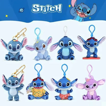Stitch Plush Keychain – Cute Backpack Pendant & Bag Charm