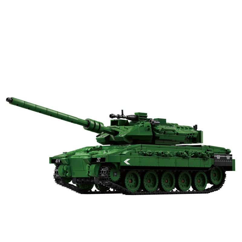 Military Tank Building Blocks Set – Army SWAT Armored Vehicle Toy