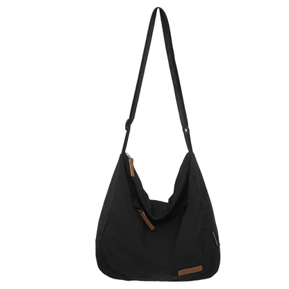 Canvas Crossbody Bag – Large Messenger Shoulder Bag Unisex