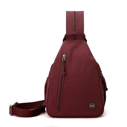 Small Crossbody Sling Bag for Teen Girls – Multi-Functional Travel Chest Pack