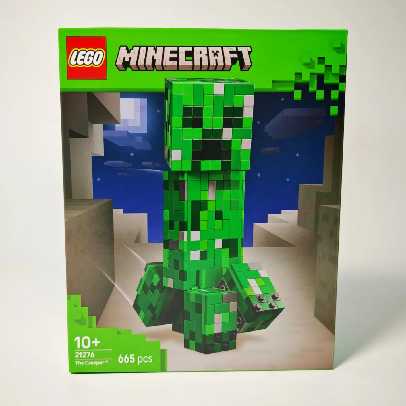 LEGO Minecraft The Creeper Big Figure Building Set 21276