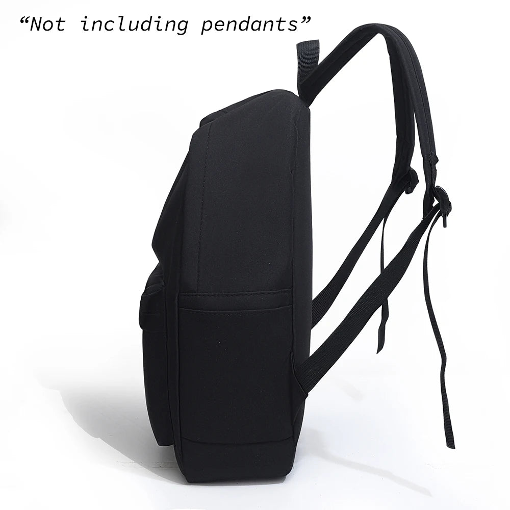 Large Capacity Aesthetic Backpack – Minimalist Korean Style School Bag
