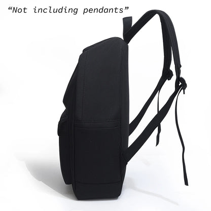Large Capacity Aesthetic Backpack – Minimalist Korean Style School Bag