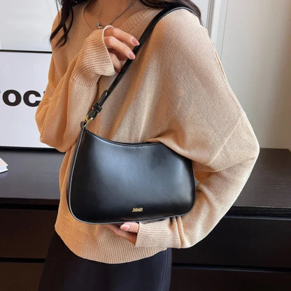 Red Underarm Shoulder Bags Women Texture Leather Crossbody Bag Luxury Designer Wedding Bride