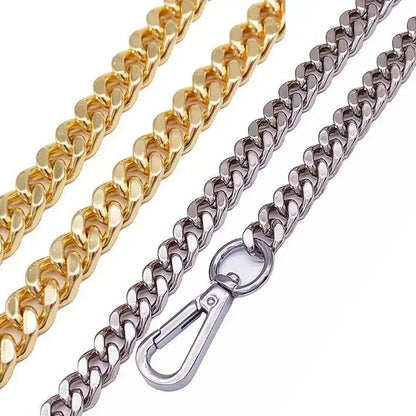 Metal Bag Chain Strap Replacement – 47.2in (120cm)