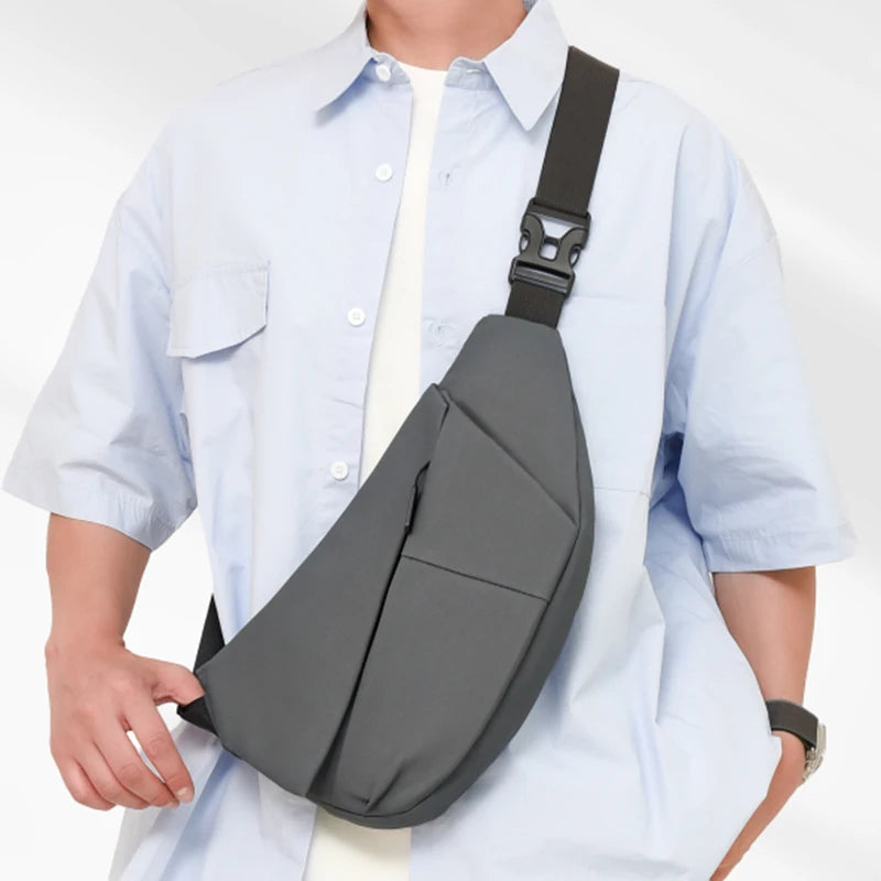 Men's Crossbody Sling Bag Multifunctional Shoulder Bag