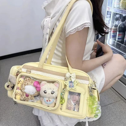 Concert Ita Bag Transparent Crossbody Shoulder Bag
