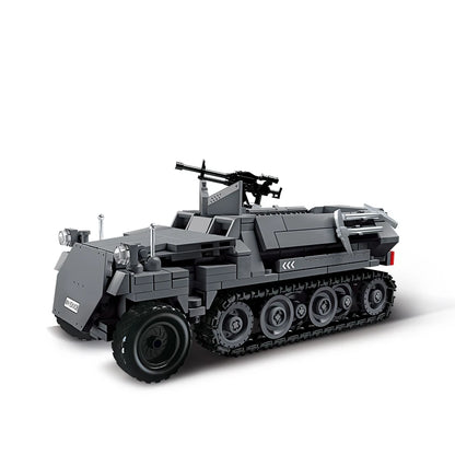 Military Battle Tank MOC Building Blocks – WWII Armor Model